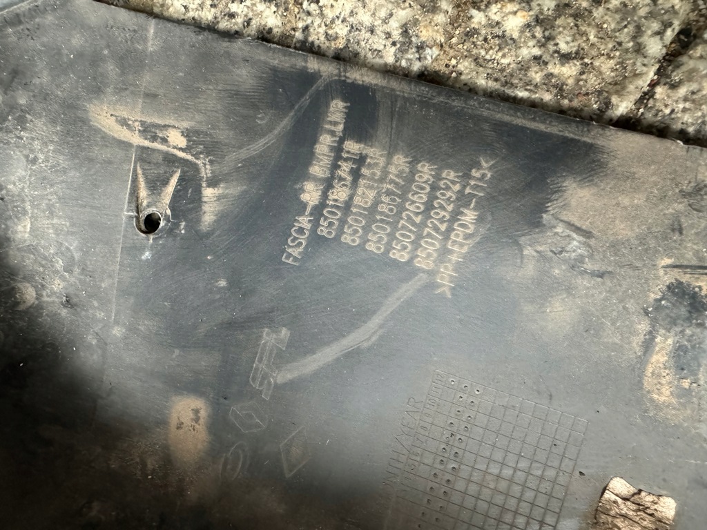 фото №11, Renault arkana бампер задня задній 20-