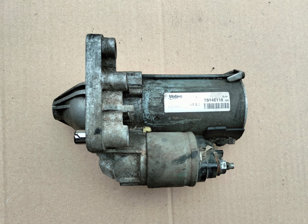 фото №1, Citroen c4 picasso ii 1,6 blue hdi стартер