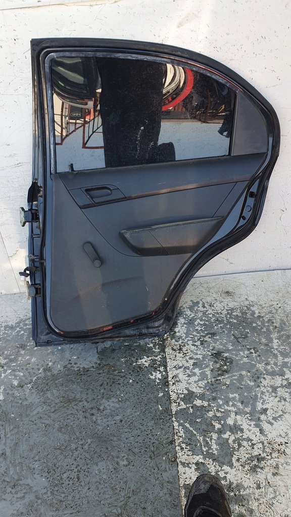 фото №10, Chevrolet aveo sedan дверь правое задние задняя €