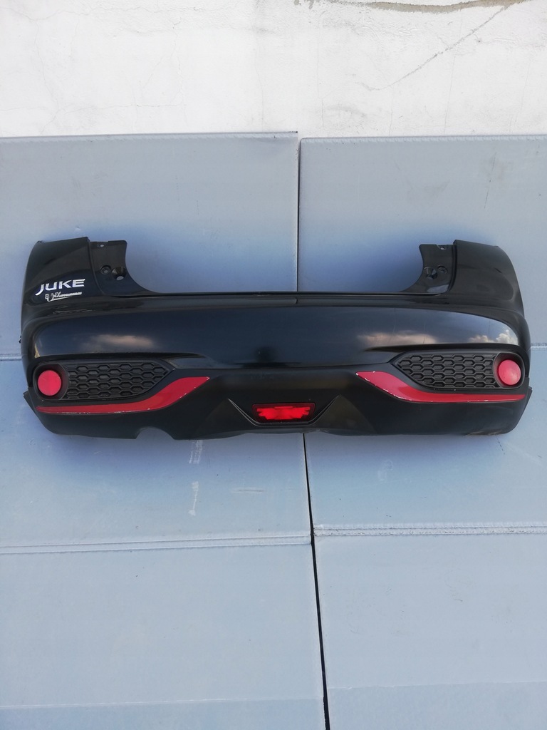фото №1, Бампер задня задній nissan juke lift
