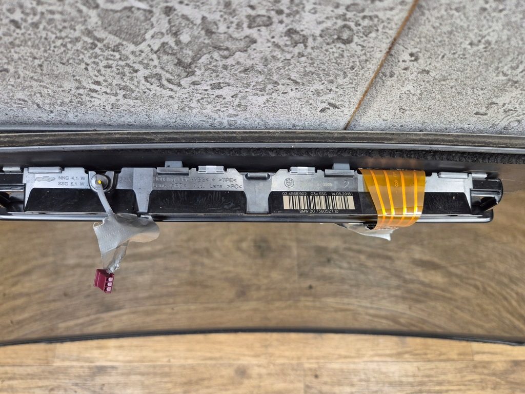 фото №11, Bmw 5 g30 стекло задняя задняя ładna