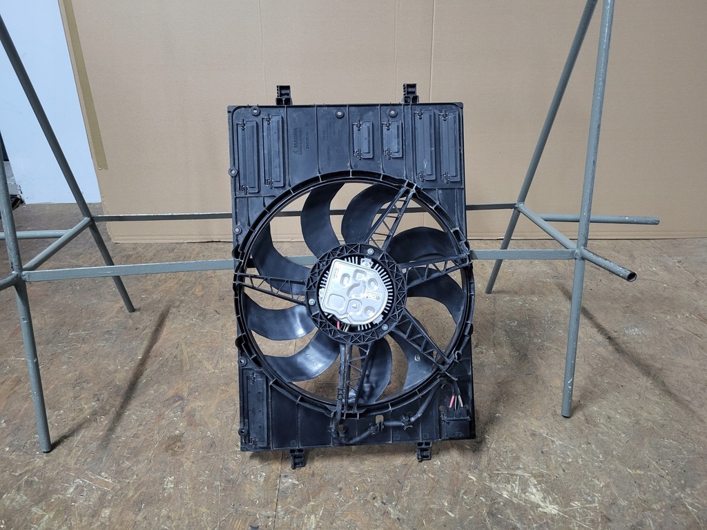 фото №5, Vw passat b-8 b8 3g0 вентилятор вентилятор радіатора