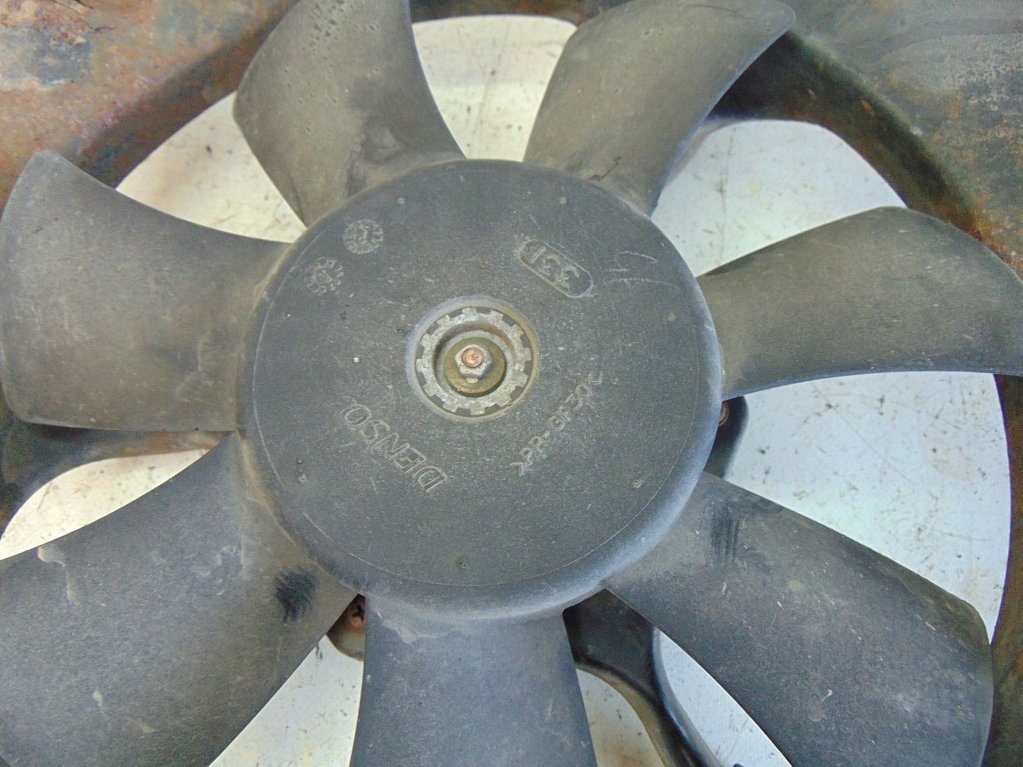 фото №3, Mitsubishi space star 1.6 01r вентилятор радіатора