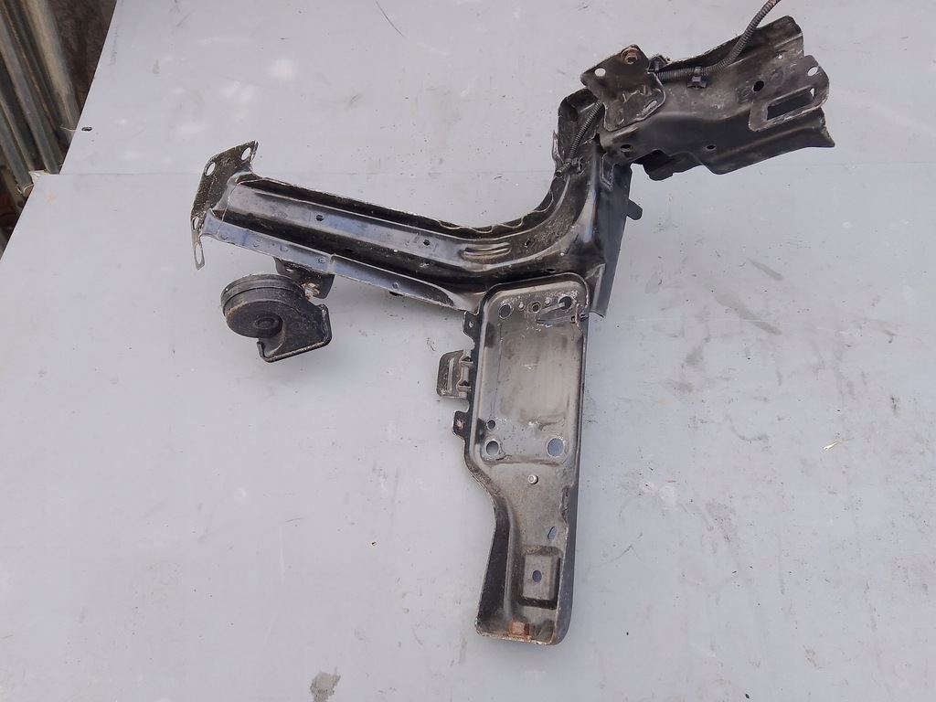 фото №1, Панель фары левый перед 13434438 opel corsa e 14-