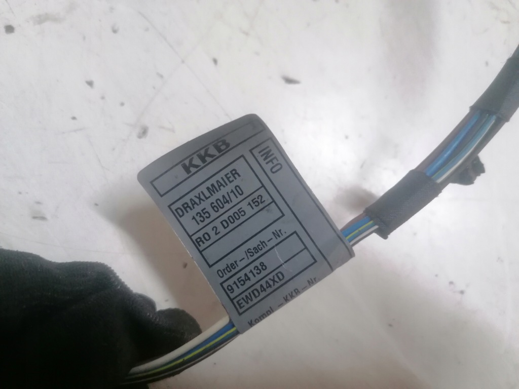 фото №2, Mini cabrio r57 r56 10r жгут дверь 9154138