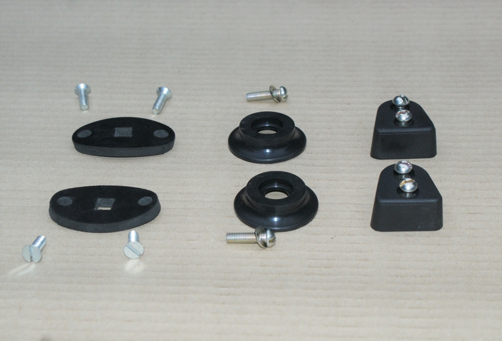 фото №7, Відбійники гумки бампер двері втулка ручка gaz 69