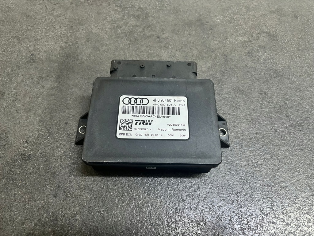 фото №1, Модуль блок управления тормоза ручного audi a6 c7 4h0907801h