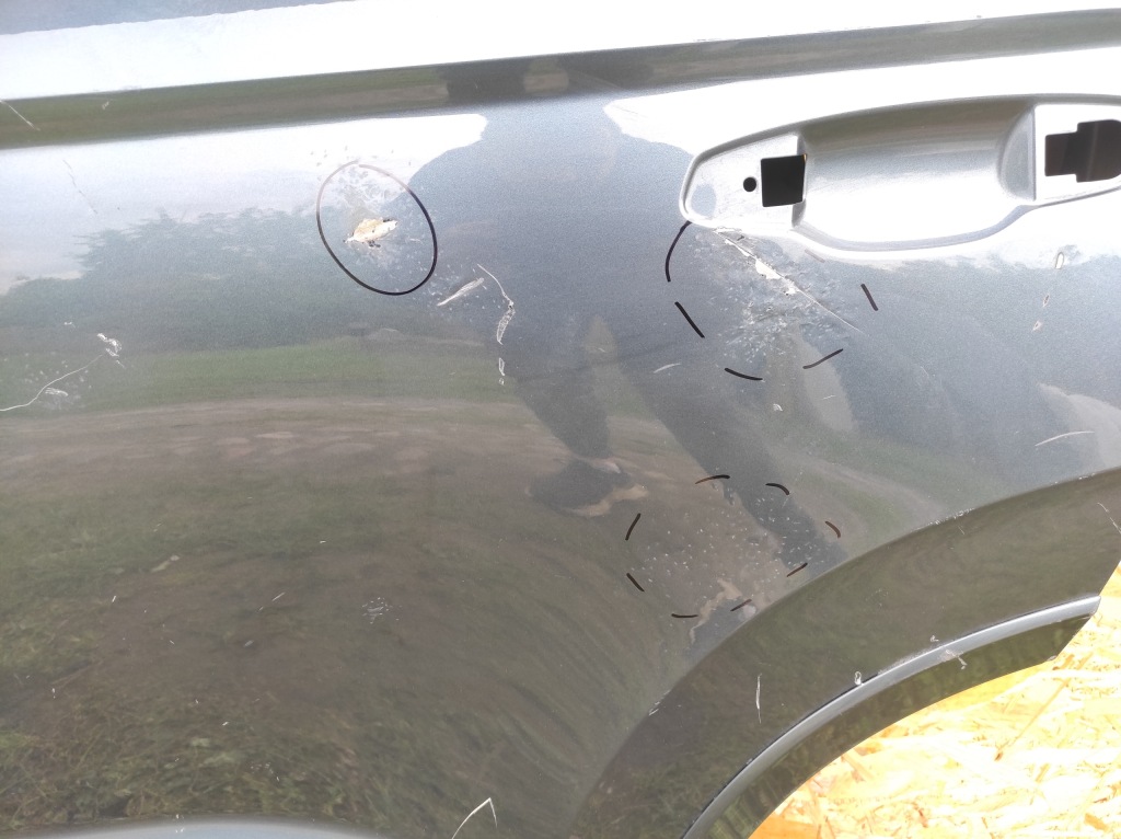 Дверь левое задняя seat ateca fr Доставка