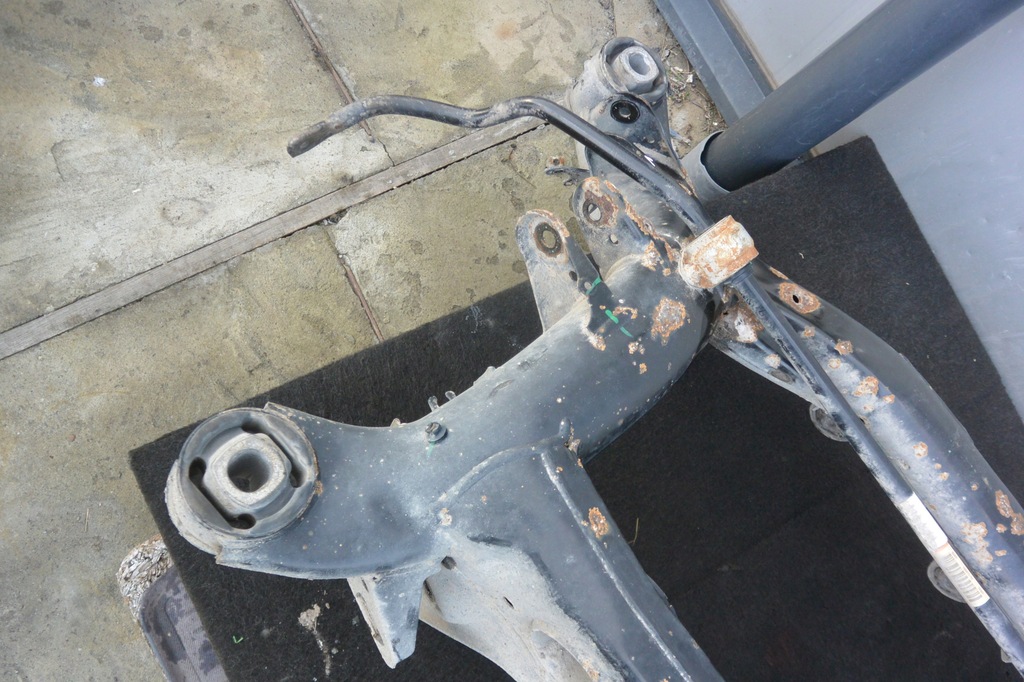 фото №7, Подрамник подрамник подвеска задняя bmw x3 f25 x4 f26