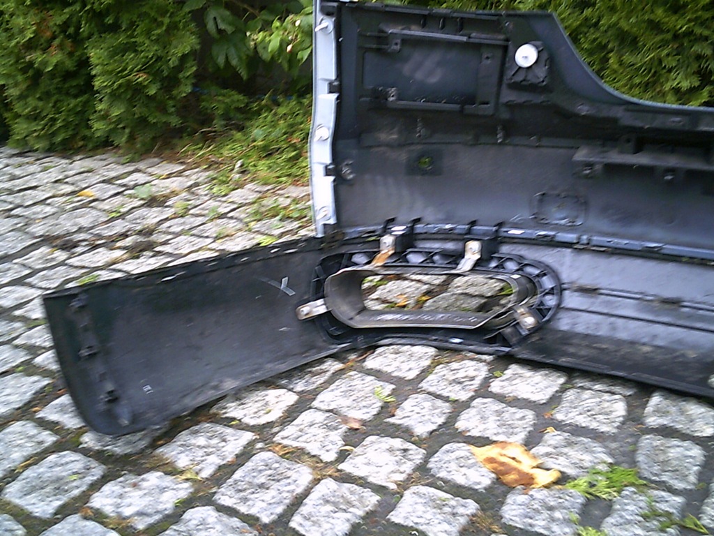 фото №8, Audi a8 4h0 d4 lift задняя бампер задний хром ew. ls9r s8 s-line sline sport