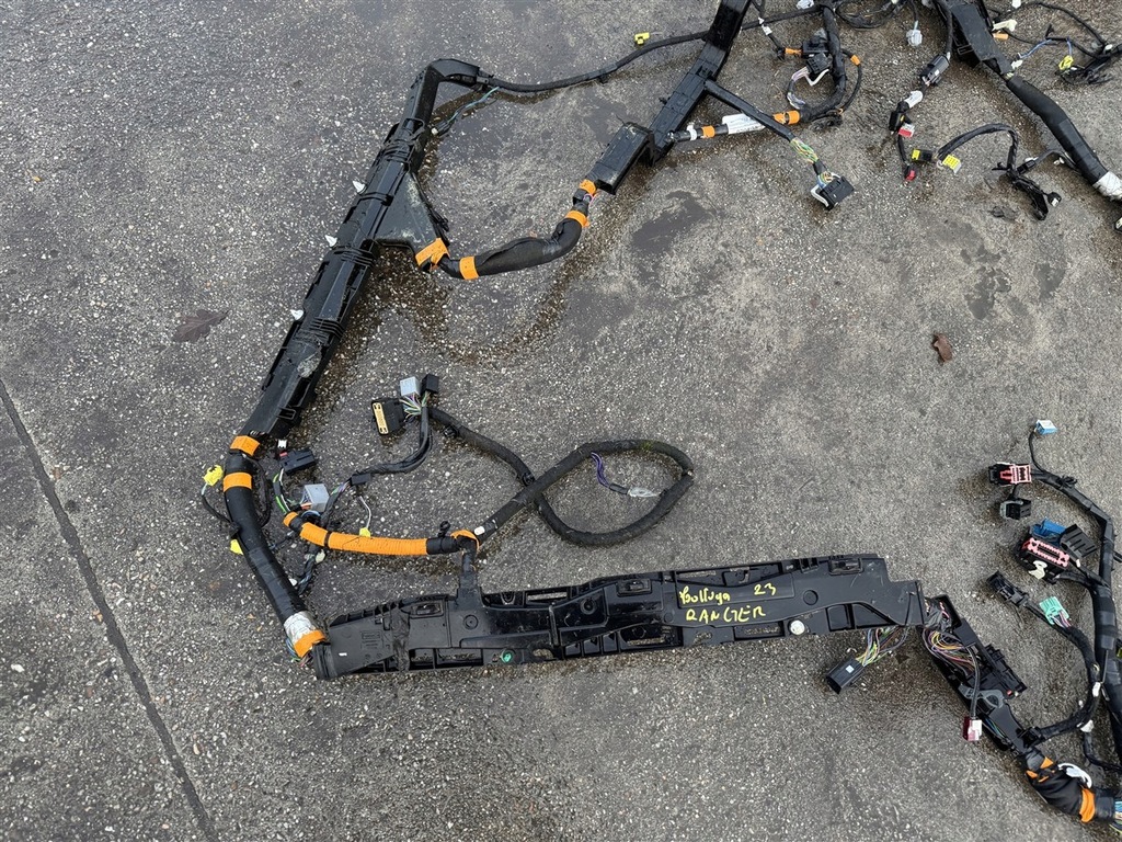 фото №3, Жгут электропроводка пол салона mb3t-14a005-amye ford ranger vi 6 22-