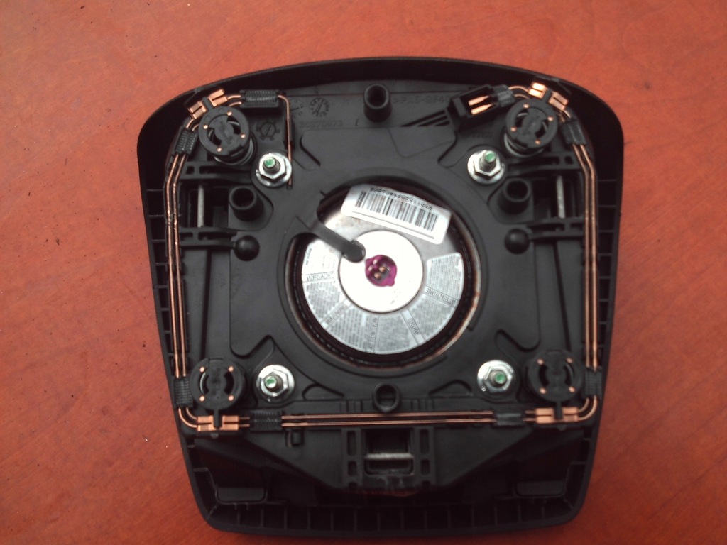 фото №4, Подушка повітряна водія jumper 14-