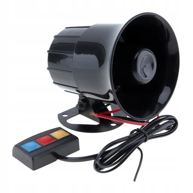 фото №13, Сирена policja straż tir 3 tonowa клаксон