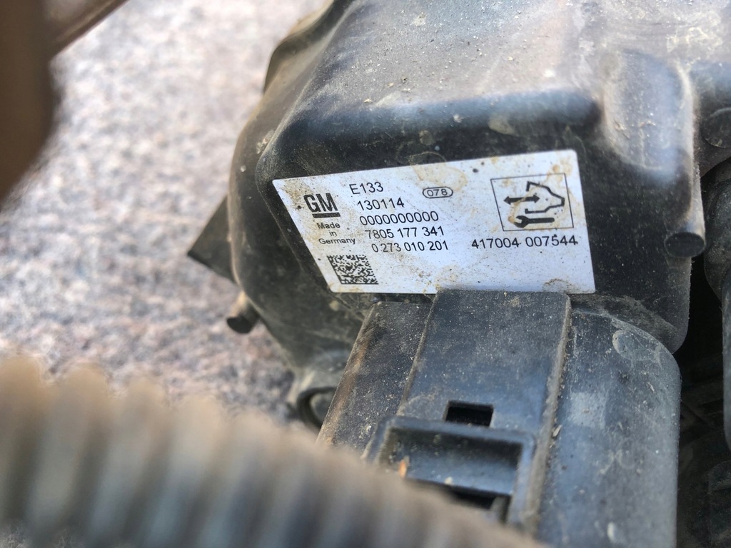 фото №8, Opel ampera рейка рульова трансмісія 0196b00144