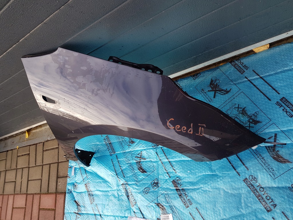 фото №2, Крыло правый r перед передний kia ceed ii 2 12 13