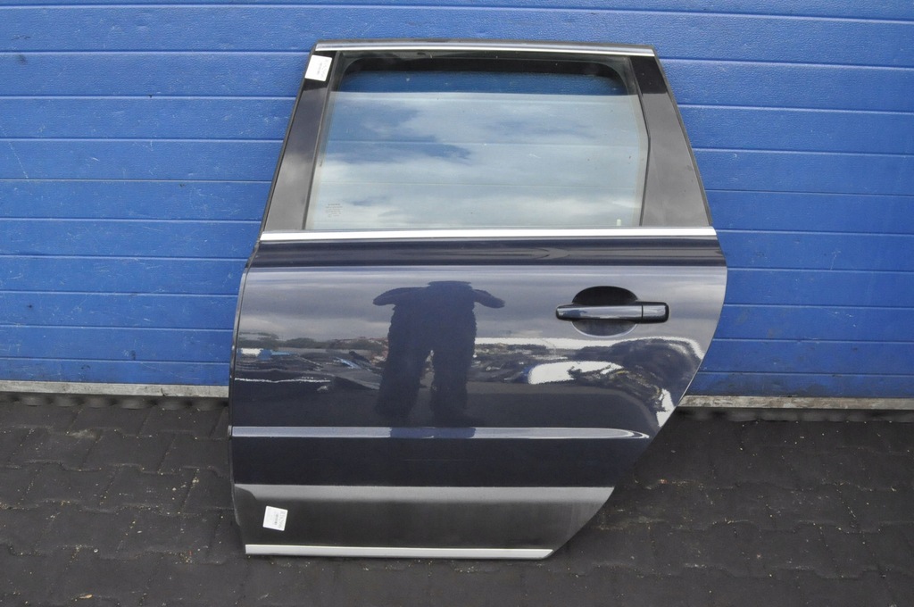 фото №1, Volvo xc70 ii двері лівий задня задні 498-46 kpl