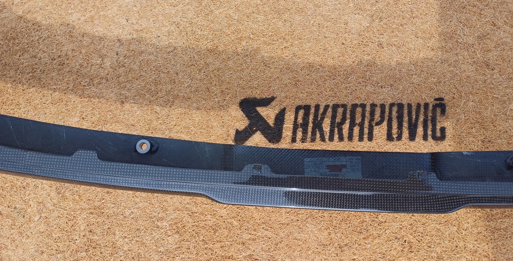 фото №8, Porsche 911 992 gt3 бампер задняя карбон akrapovic