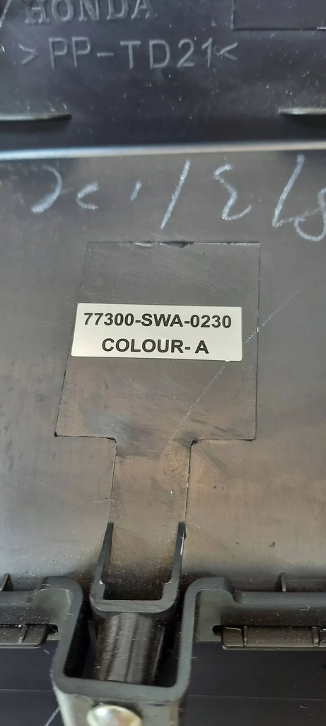 фото №6, Honda cr-v iii lift 09-12 інше інше частини салону пластик