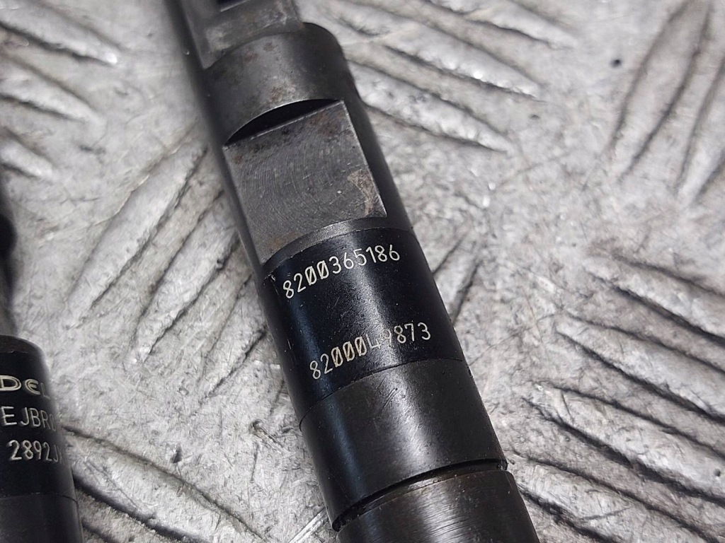 фото №4, Інжектор форсунка комплект renault scenic ii 1.5 dci 8200365186