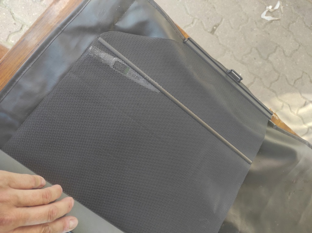 фото №9, Шторка стекло задняя правая c4 picasso i левая правая