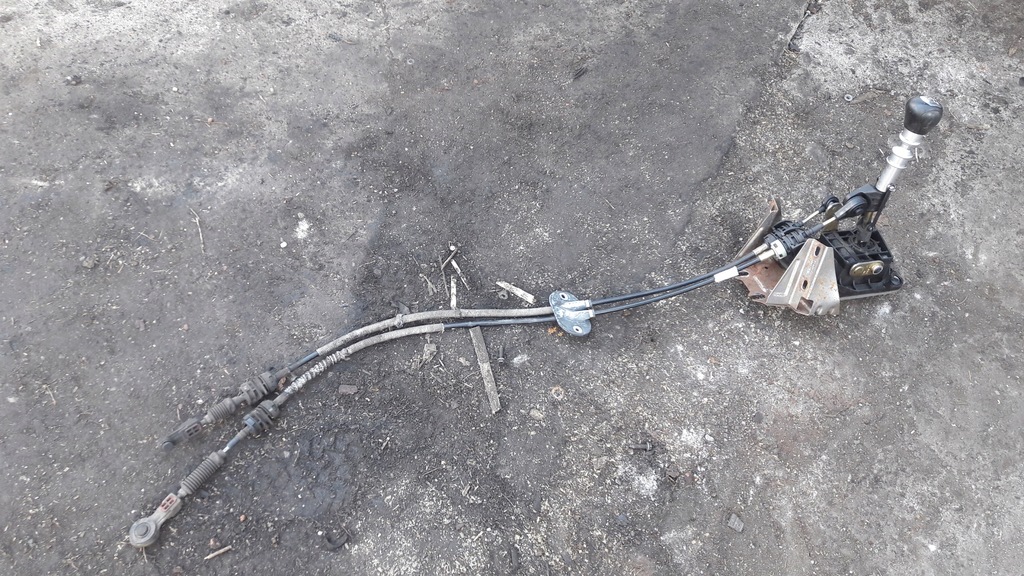 фото №6, Вибірник передач троси ford mondeo mk3 2.0 tddi