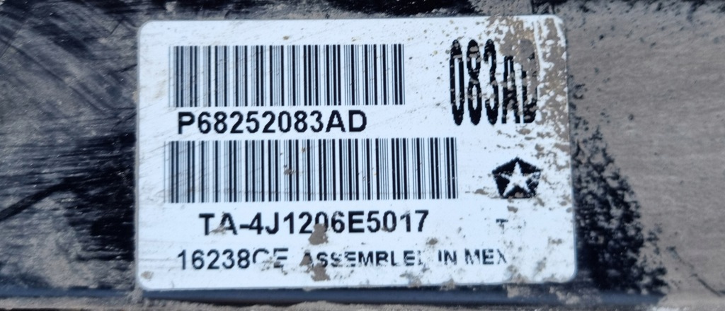 фото №9, Dodge durango 5.7 hemi rt джгут електропроводка підвіска 16r