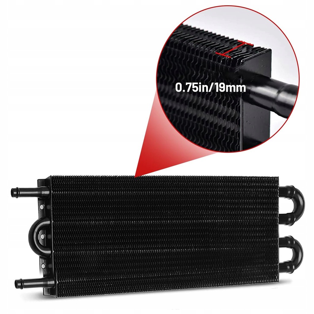 фото №8, Радіатор оливи підсилювача, коробки передач, диференціала