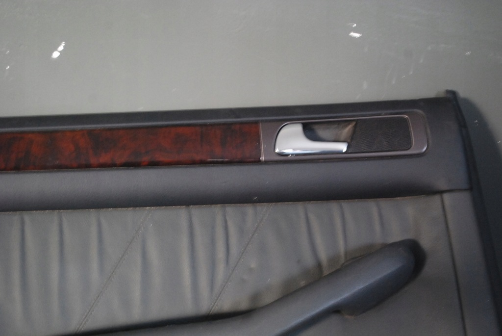 фото №7, Обшивка szary шкіра bose лівий задня a6 c5