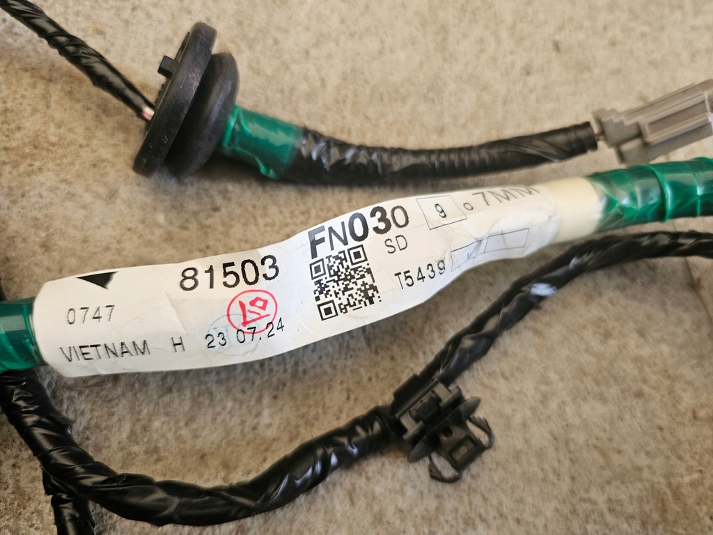 фото №14, Subaru crosstrek 22- жгут кабины салона правая 81503fn030 usa