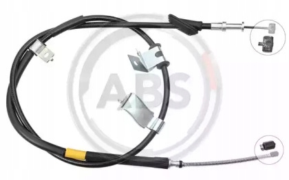 фото №13, A.b.s. k18974 тягa, гальмо стояночний