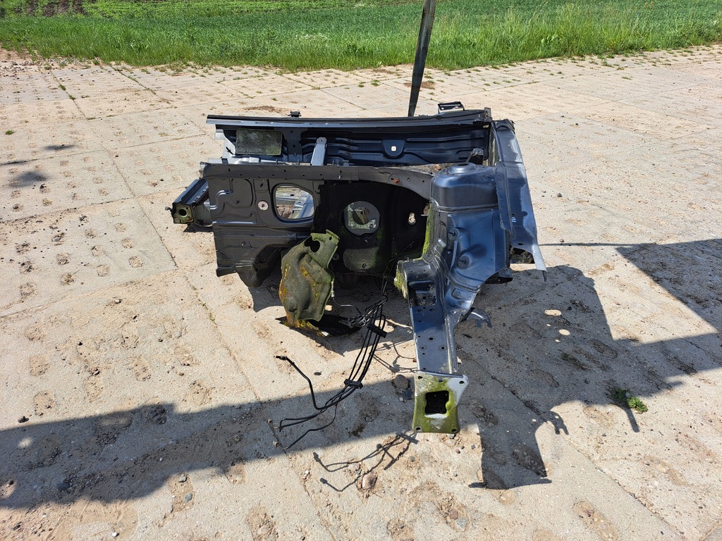 фото №11, Vw passat b8 чверть блок двигуна поріг лівий перед