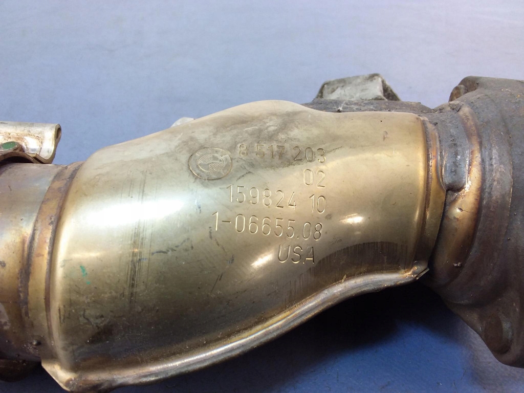 фото №4, Bmw x5 f15 2.0 труба вихлопна перед 8517203