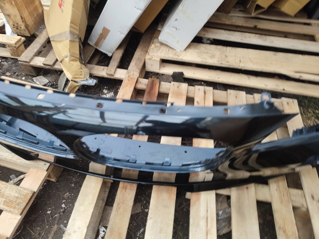 фото №7, Бампер перед bmw 7 f01 f02 07.12-01.16r lift ксенон 4 pdc +1 лак 475