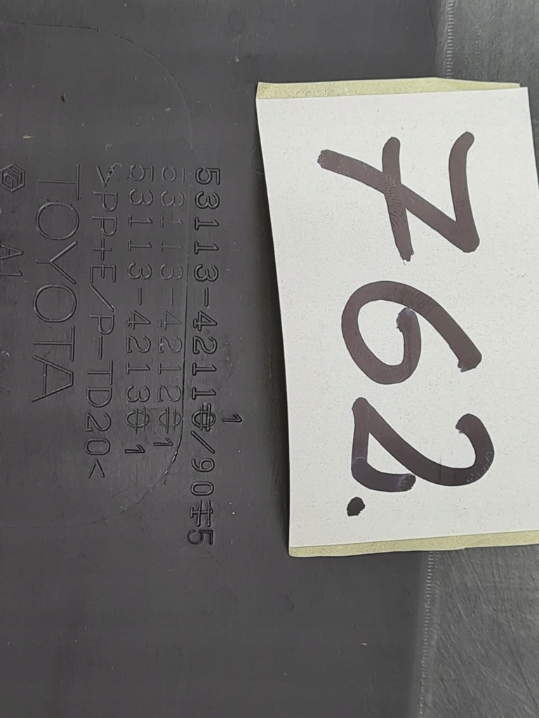 фото №11, Бампер перед передній toyota rav4 v 5 19-23 pdc