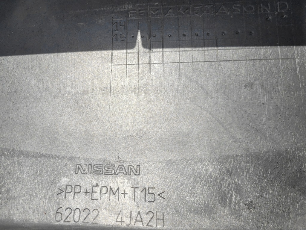 фото №7, Бампер перед передний nissan np300 / navara iii d23 2014-