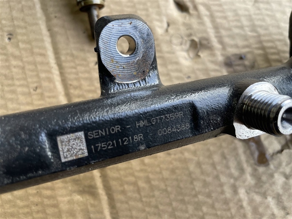 фото №11, Форсунки + насос wysokiego тиску biturbo 2.3 dci renault master 4 iv 19-