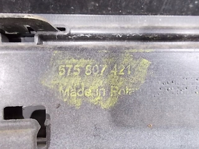 фото №12, Seat оригінальний номер 575807421 бампер pdc