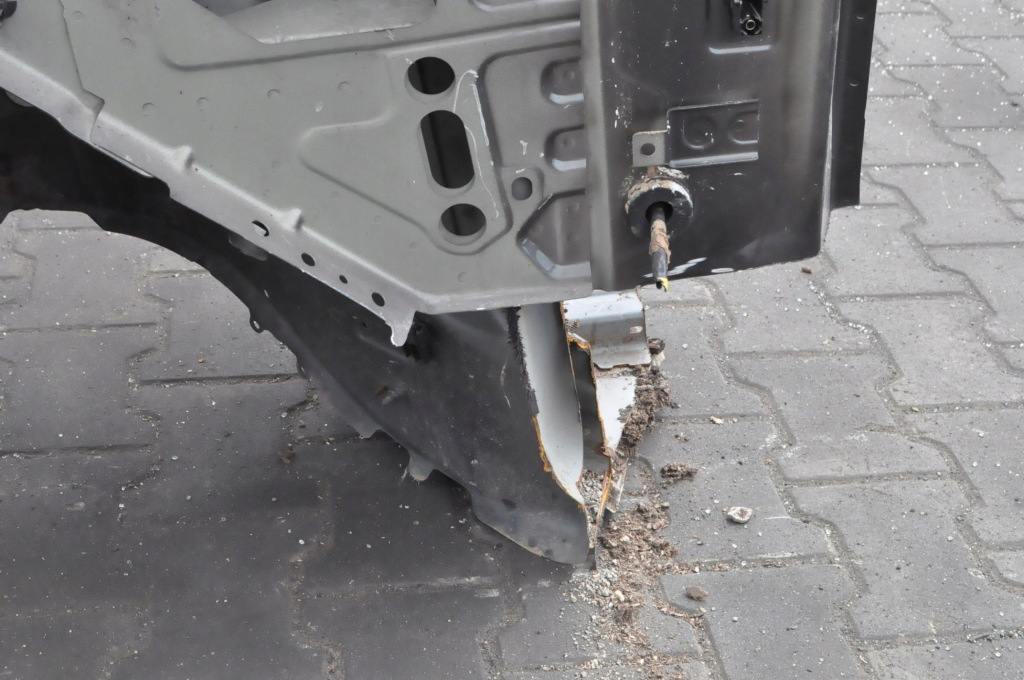 фото №3, Volvo v90 s90 четверть лонжерон левая перед передняя