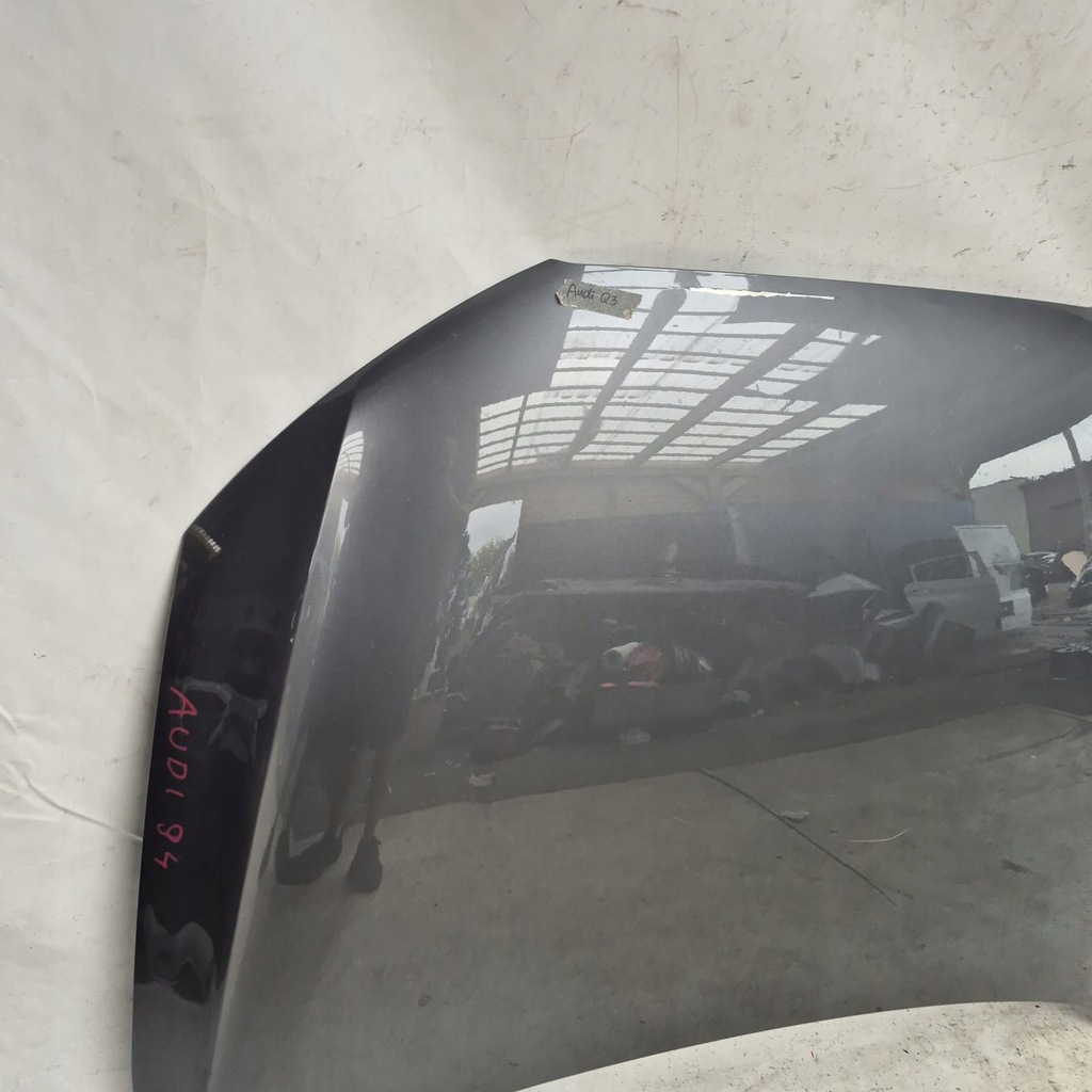 фото №5, Audi q3 i 1 8u 11-18 капот кришка двигуна