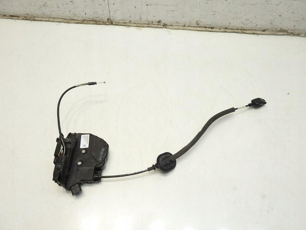 фото №7, Замок двері правий перед 4 pin renault clio iv 805004945r