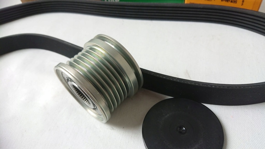 Натяжитель оригинальный номер vw + ремень continental ролик ia vw passat b8 2.0 tdi Недорого