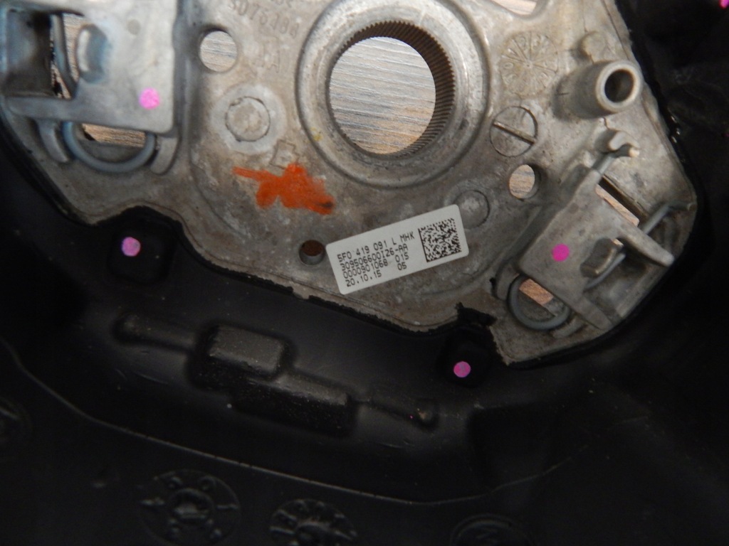 фото №10, Seat leon iii - воздуховод кожа oryg