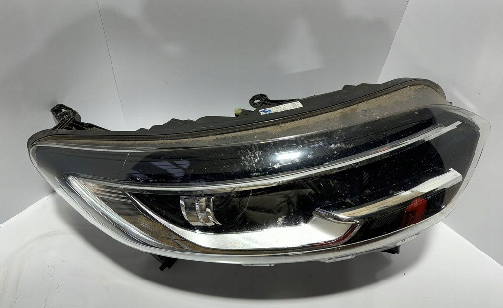 фото №11, Renault kadjar лампа правая левая перед передняя линза комплект