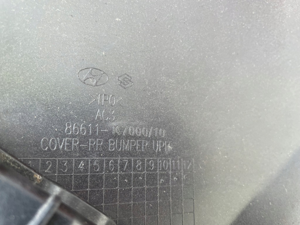 фото №14, Hyundai i10 iii 19-23 бампер задня 86611-k7000