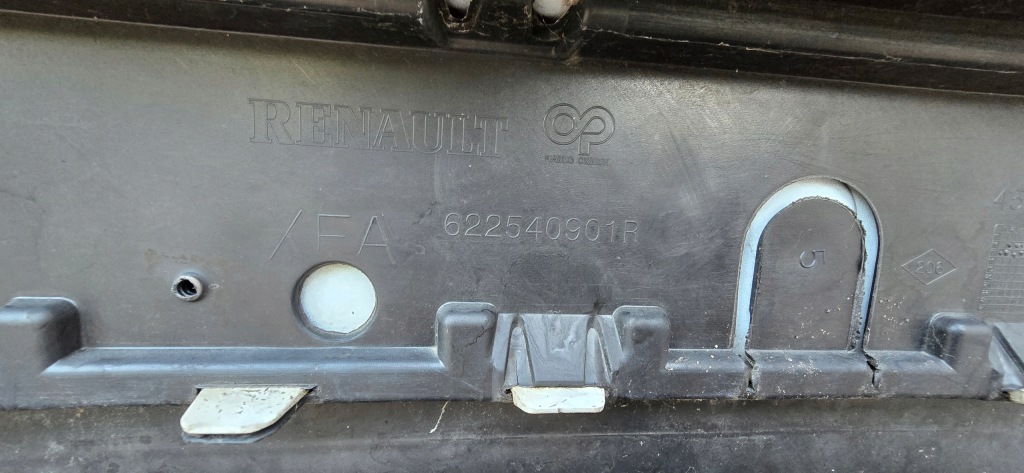 фото №13, Renault scenic iv бампер перед передний pdc омыватель