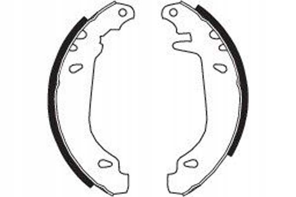 фото №1, Ferodo fsb337 набір колодка гальмівних