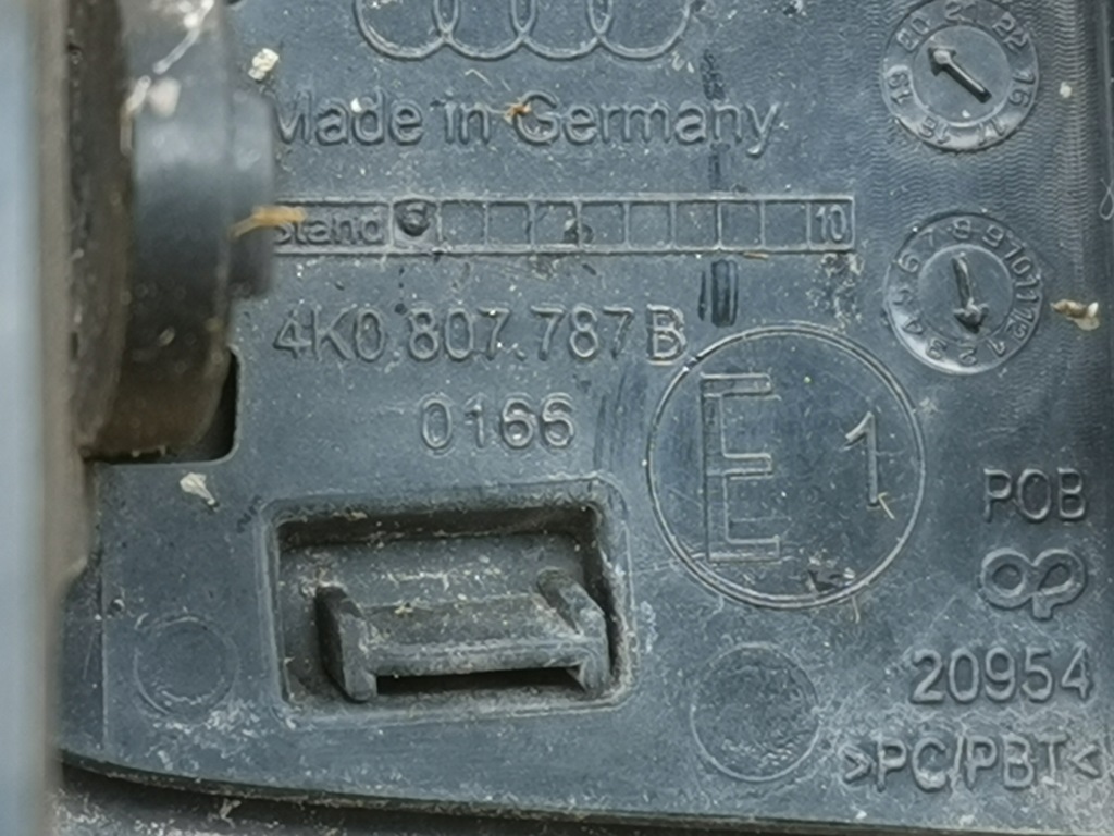 фото №6, Заглушка розпилювача audi a6 c8 4k0807787b