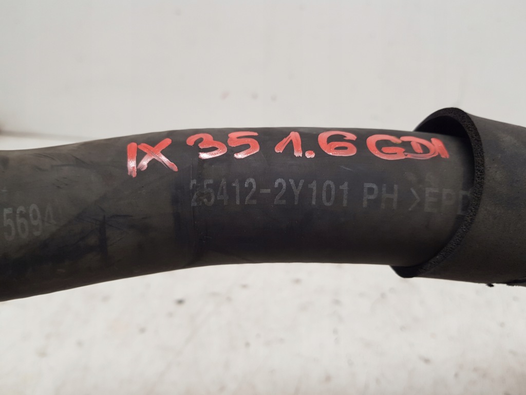 фото №2, Sportage iii ix35 труба wąż шланг wody 1,6gdi 2009-