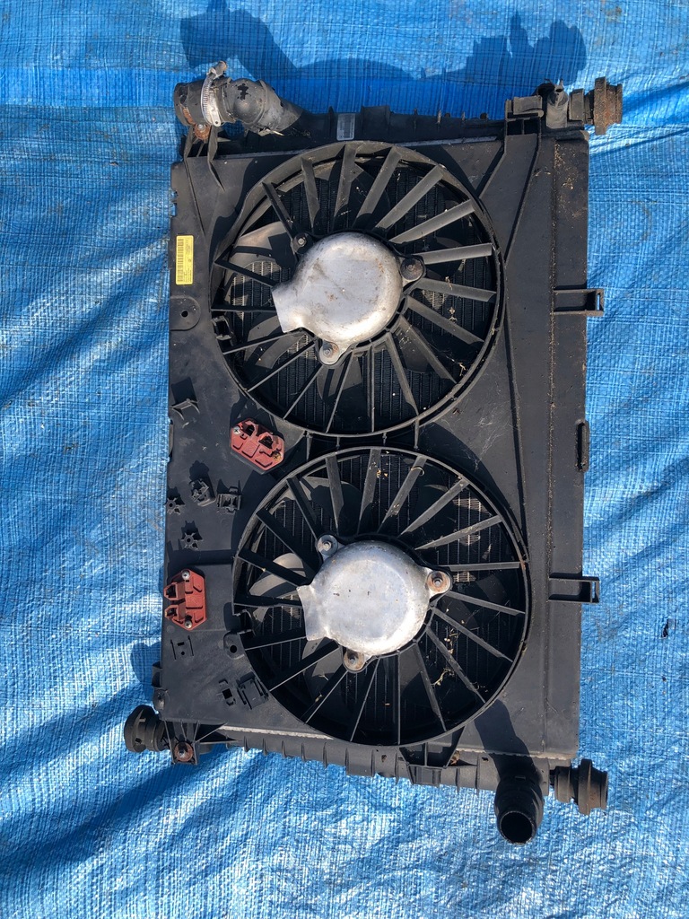 фото №4, Alfa romeo 159 3.2 jts радиатор вентиляторы