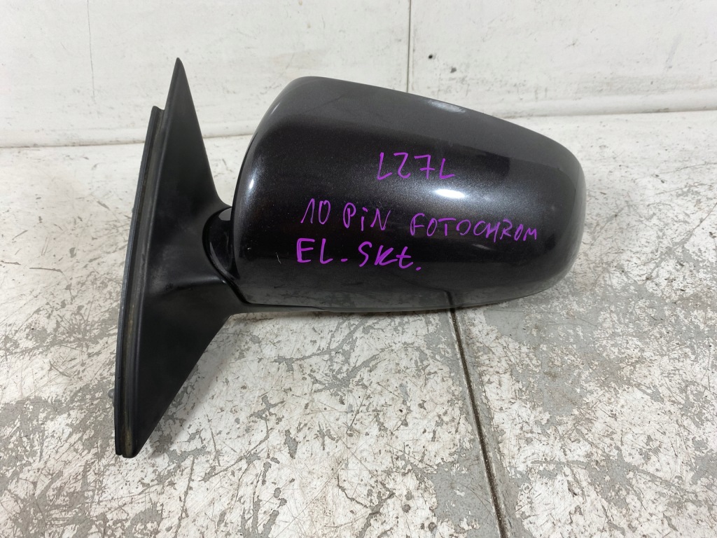 фото №1, Дзеркало ліва audi a4 b6 lz7l 10 pin фотохромний